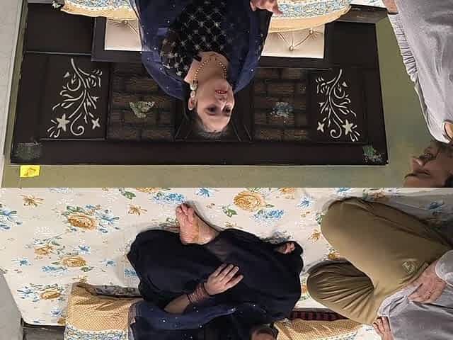 The Prostitute Mother-in-law Was Fucked by the Son-in-law, the Mother-in-law the Water of the Penis.