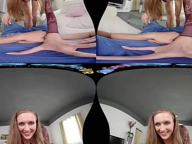 I Want You! - Busty Virtual Girlfriend Experience High Definition Vr