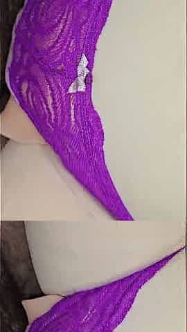Cumming on her booty and sticking it back in