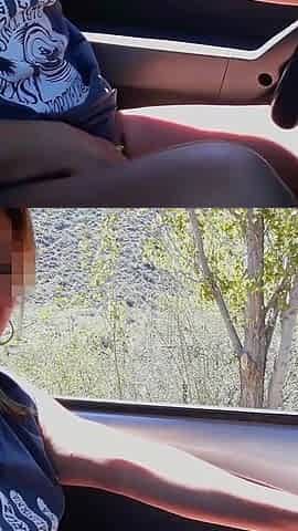 I Give a Stranger a Blowjob in the Park Parking Lot
