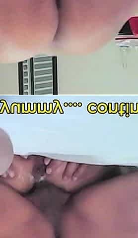 My Sperm Overflowing Her Pussy to My Desi Pinay Girlfriend