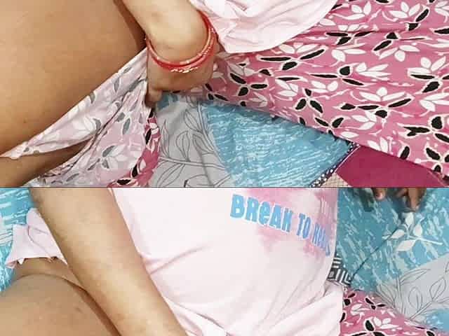 Indian Chubby Bhabhi Sucked the Dick and Got Her Pussy Filled with Cream