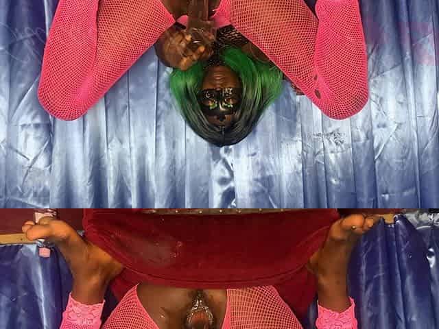 I Just Love Showing off My Juicy Pussy to My Soldier Boyfriend While Hes Serving!! Love It When I Squirt on His Face!!