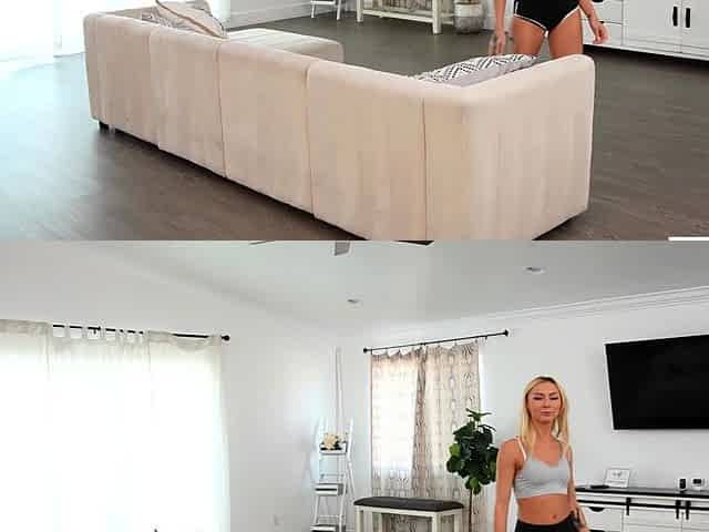 Sexy bubble butt stepsister wanted stepdad his credit card