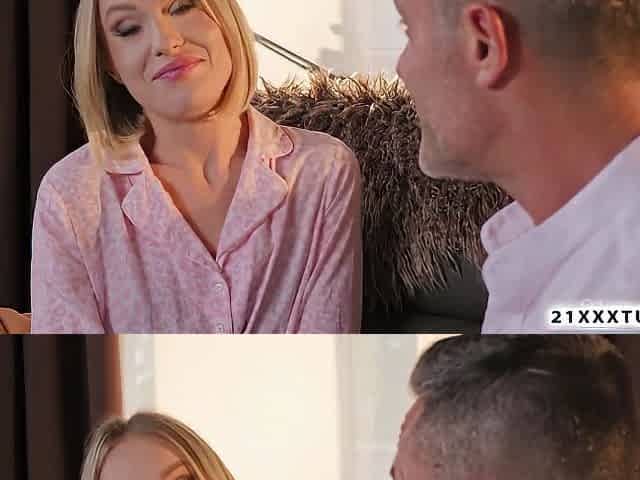 Blonde Babysitter Anal Fucked By Renato With Angelika Grays