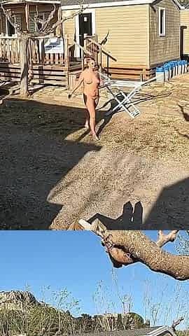 Nudist Moments #10 - Living Our Nudist Lifestyle