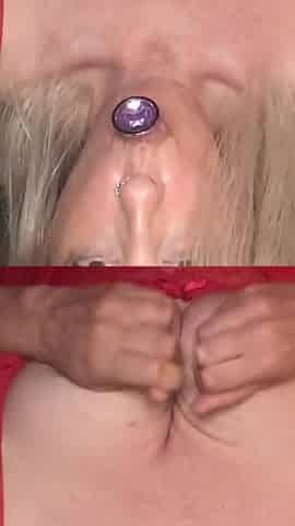 Watch Me Cum and Squirt
