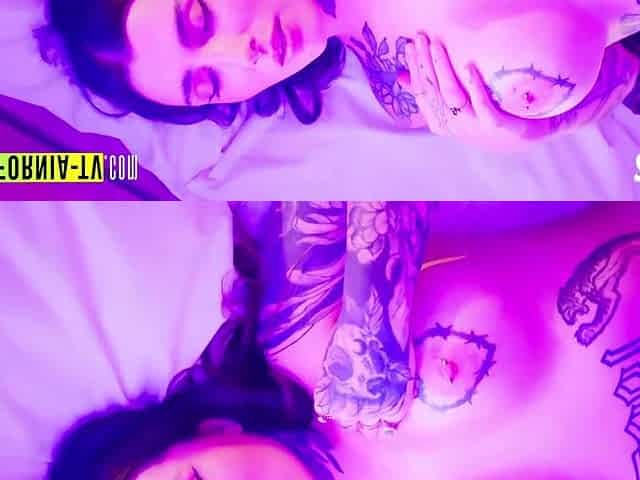 DOUBLE LESBIAN MASTURBATION by California TV
