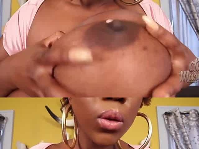 Spicy black BBW mind-blowing adult video