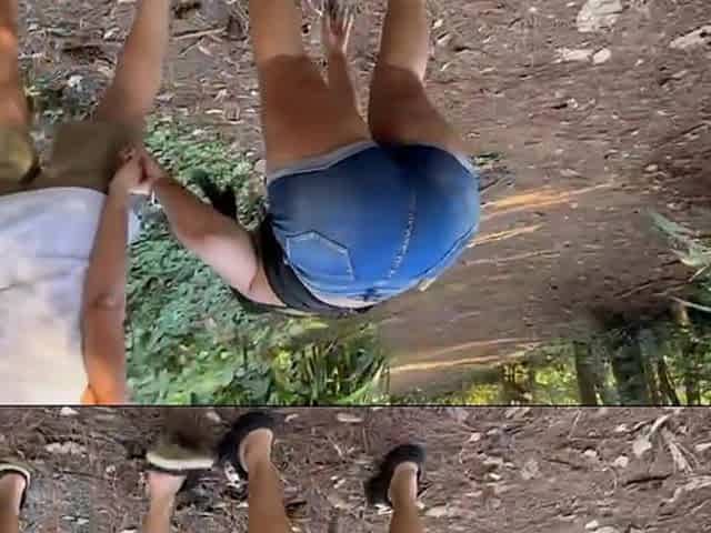 I Went Into the Bush with the Hot Boy It Was Delicious This Walk in the Bush