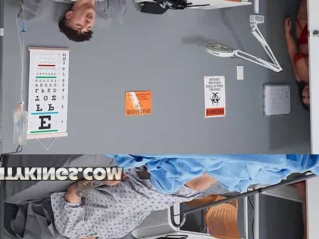 REALITY KINGS - Hawt Nurse Lissa Aires Delivers Steamy Bedside Care And Titty Therapy For Her Favourable Patient