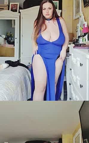 Big boob brunette masturbates on webcam
