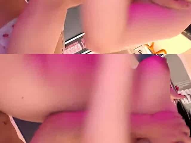 Sexy Small Tit Brunette Teen Sucks And Fucks