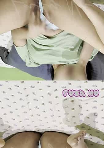 Elder Stepsister Caught Masturbating by Stepbrother
