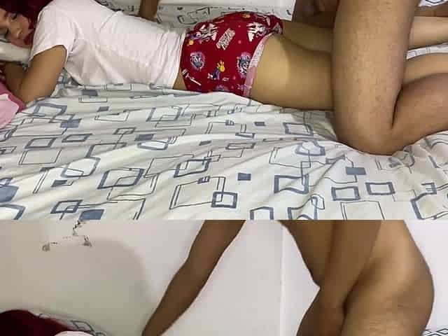 Mi padrastro siempre que estamos solo en casa entra a mi cuarto para tocarme