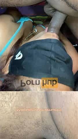 Lick My Asshole and Horny Hotwife Suck Cuckold Husband Small Dick