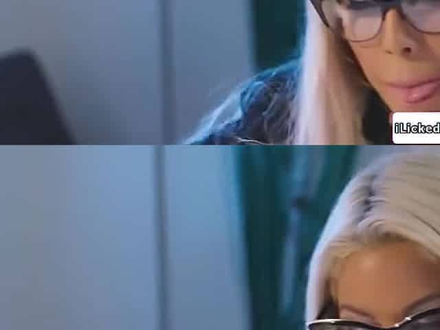 Boss Fucked By Lesbian Business Partner With Big T, Bridgette B And Reagan Foxx