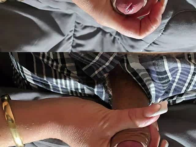 Hot Perfect Handjob Massive Cumshot