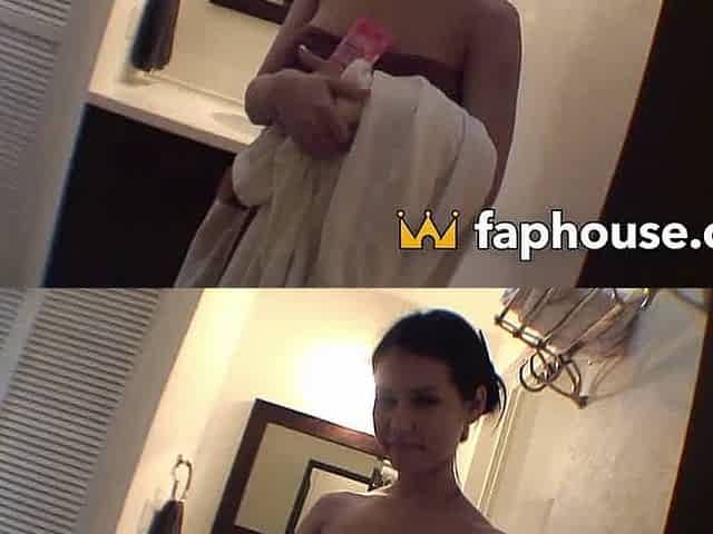 Japanese Teen with Amazing XXX Porn Debut - Masturbation, Brunette, Dirty Whore