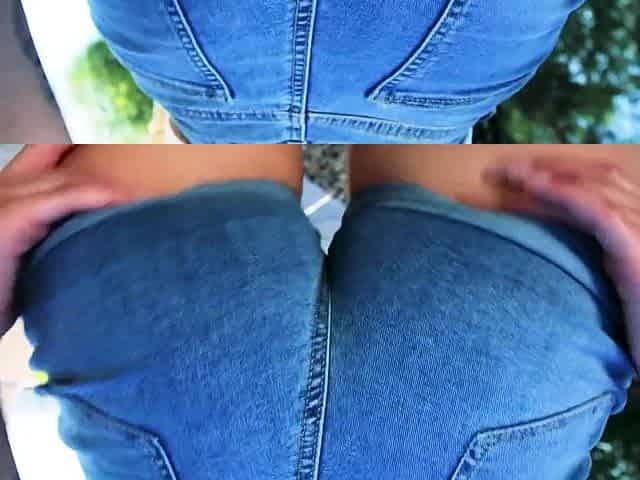 POV Playing Huge Melons Outdoor With Curvy Nika Venom