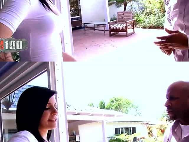 Brunette Pornstar Fucked In The Ass By A Big With Tori Lux And Tori Black