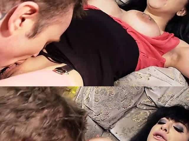 Mega-Slut wants her Lover's Cums all over her Face - Mind-Blowing XXX Porn!