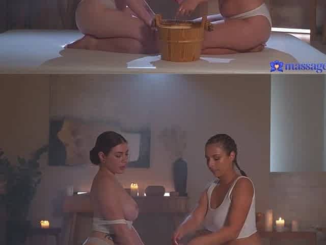 Enjoy Oil Drenched Sensual Sapphics
