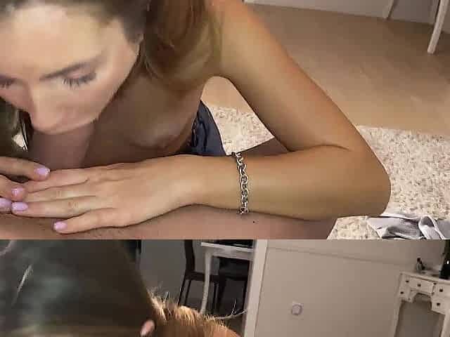 Slutty Russian Hottie is willing to bang
