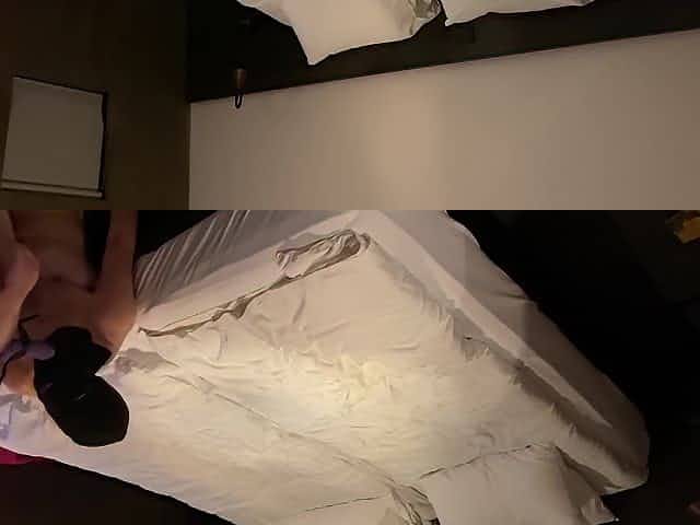 Pegging In The Hotel Room - Hidden Camera (part I)