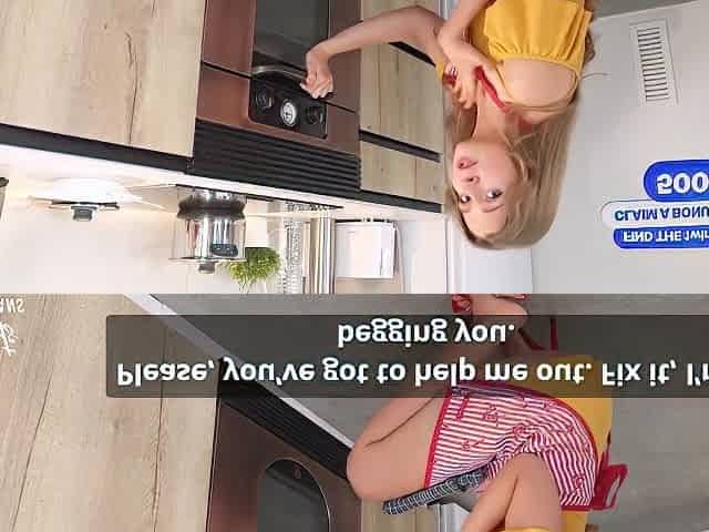 Desperate Housewifes Naughty Oven Repair - Kate Kravets Cheating, Messy Cumshot