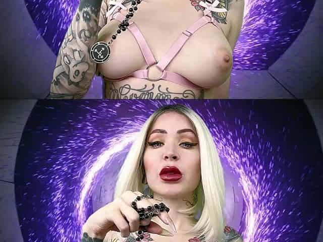 My Pendulum Will Make You Eat Your Cum for My Hairy Pussy - Asmr, JOI, Reprogramming, CEI