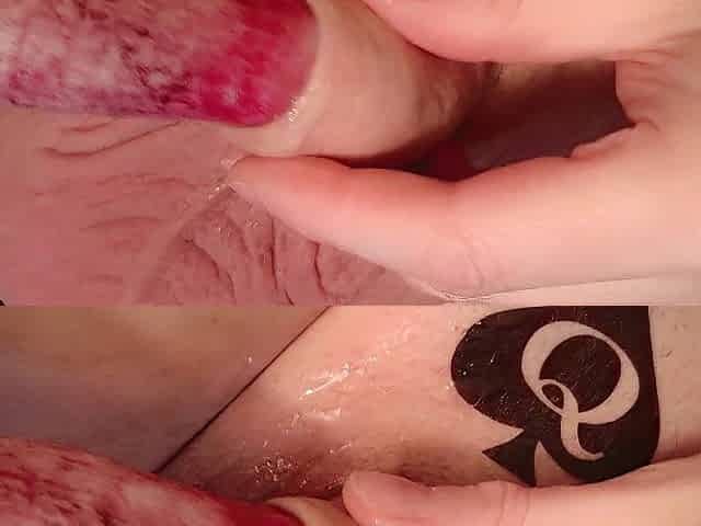 Big Foreskin Sex toy Docking Fetish