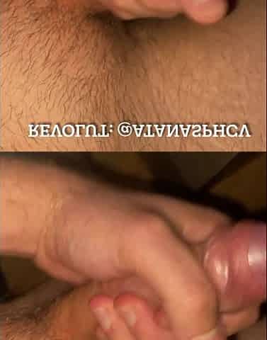 Large Jock One hour of edging, chatting and cumming to a subscriber