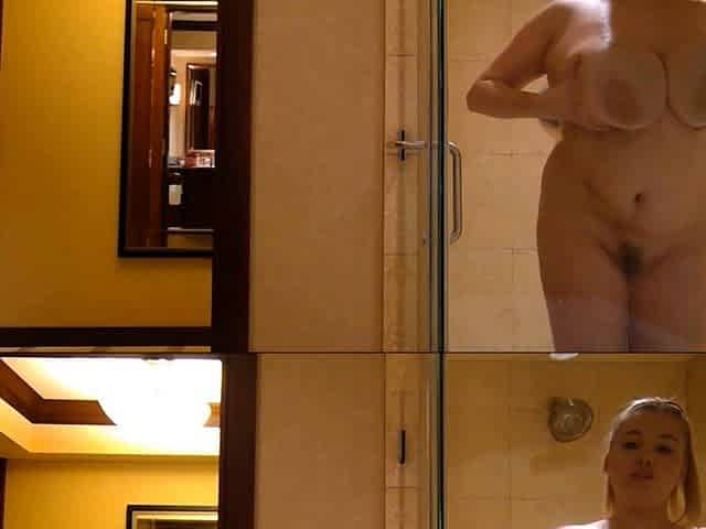 DaneJones HD Natural big boob girl masturbates