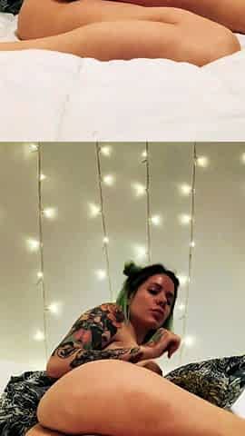 Sexy amateur teen with big boobs gives blowjob