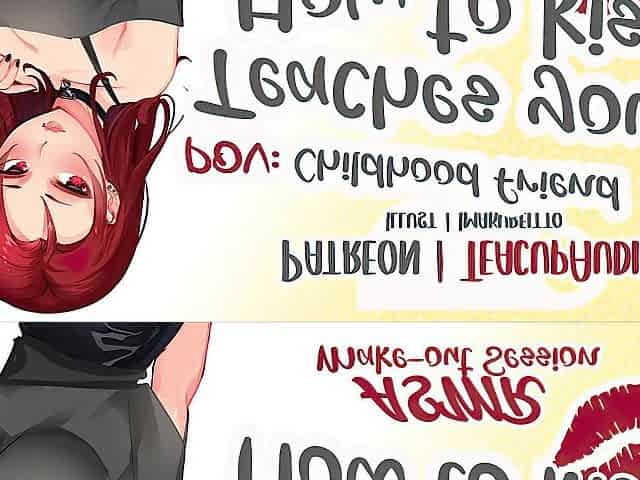 POV: Ally Teaches U How to Kiss (ASMR Make-Out Session)