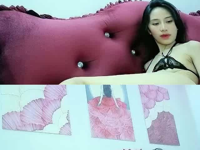 Lewd amateur brunette teen meg davis webcam masturbation