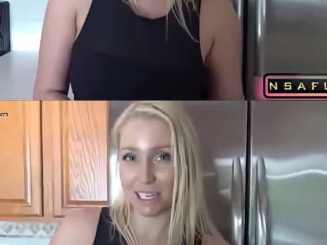 Vanessa Cage In Best Friends Stepdad Catches Her Masturbatin