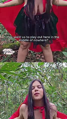 A Hot Little Red Riding Hood - Halloween Peculiar 2024 - Savannah Watson