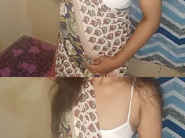 Desi Indian Prostitute with Costumer