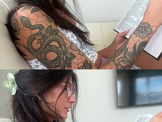 Little Bookworm Step Sister Gives Up Her Vagina ~ Charolette Mae ~ Household Dream ~ Scott Stark