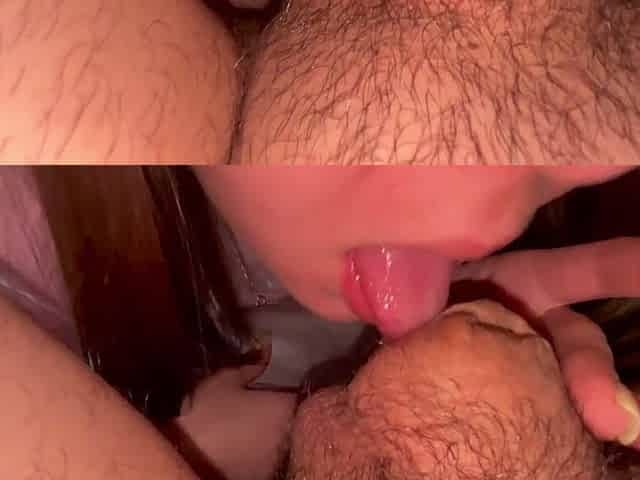 This adult but insanely short wang, solely three cm, spurts such hawt cum in my throat