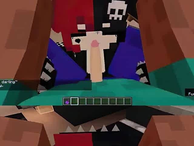 The emo gal can't control herself and screws me sensually / Minecraft Jenny Mod