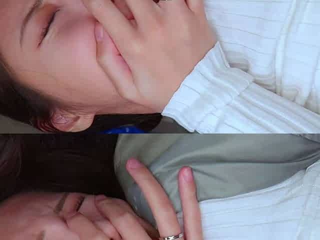 Amateur Asian Japanese Teen Gang Facial