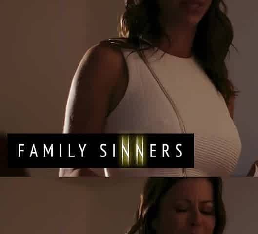 Lucky perv gets to fuck his big tiddy stepmom, who is eager for his big cock