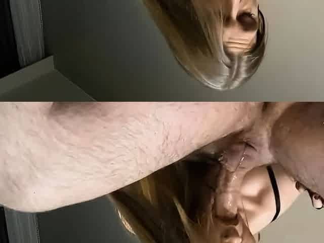 Julia X Sloppy Blowjob With Deepthroat