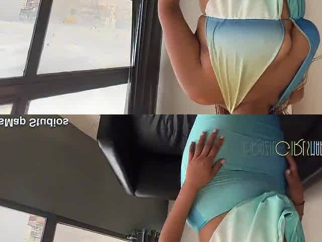 The pretty body of Dandara Maya from Minas Gerais