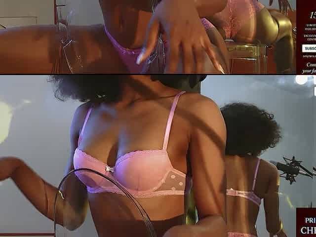 Your Black Step Sis Gives U Jerk Off Instruction