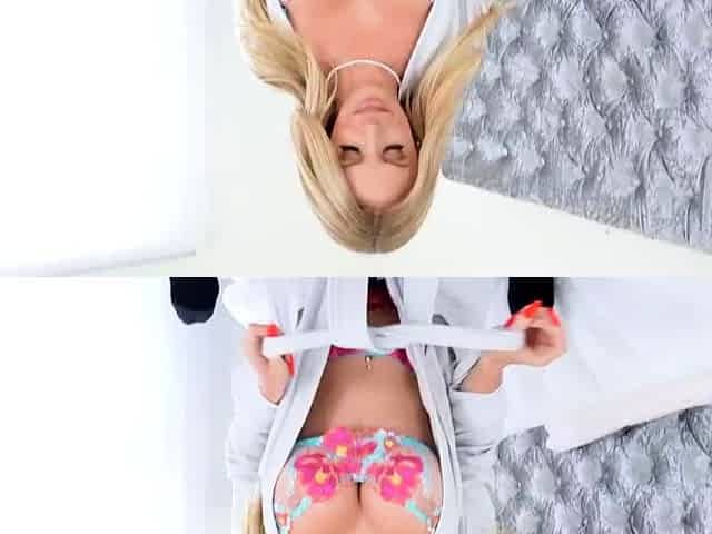 Busty Danielle Renae Pleasures Her Horny Stepson