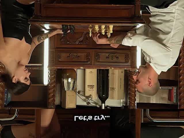 This chab teaches her how to play chess, but that babe's thinking about how to stick his jock in her butt